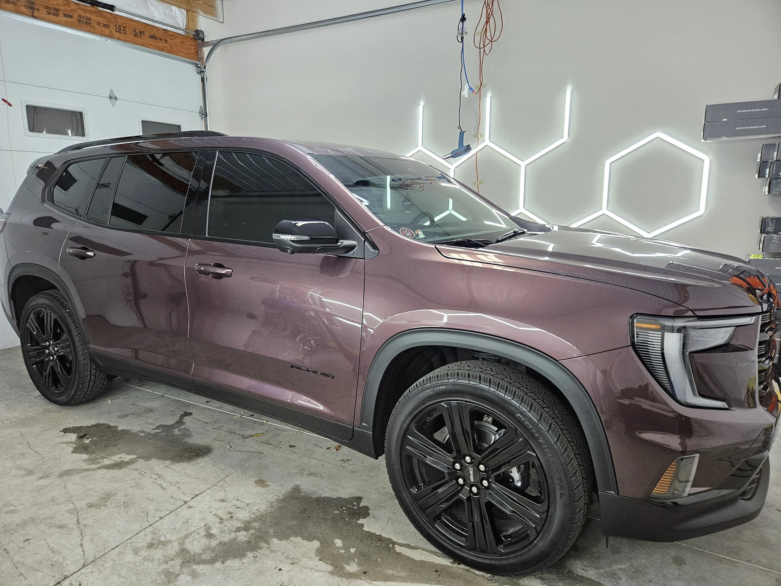 VIOLET GMC ACADIA - CERAMIC TINT