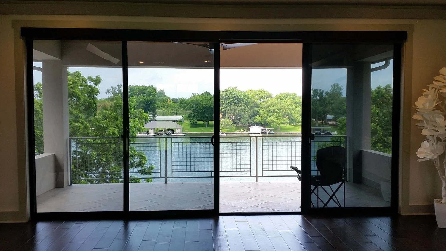 Residential window tint project, view 4