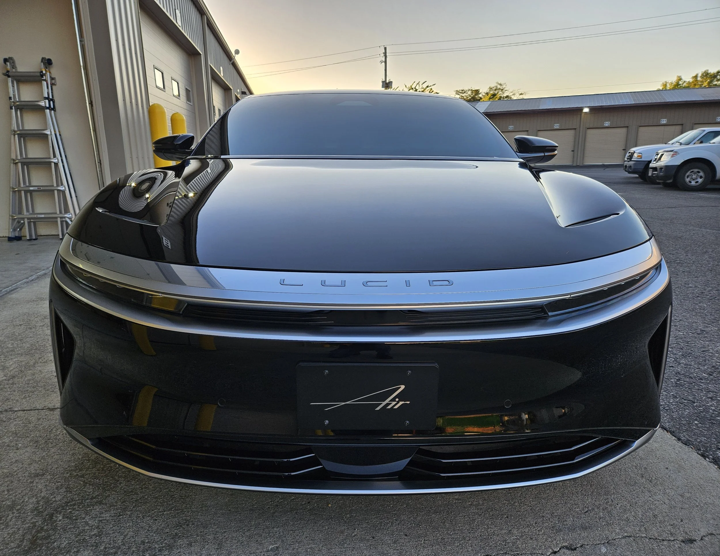Lucid Air - Minor Paint Correction, and Ultra Graphene Ceramic Coating