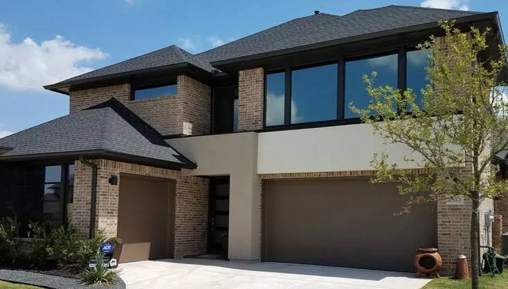 Residential window tint project, view 1