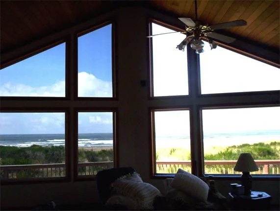 Residential window tint project, view 3