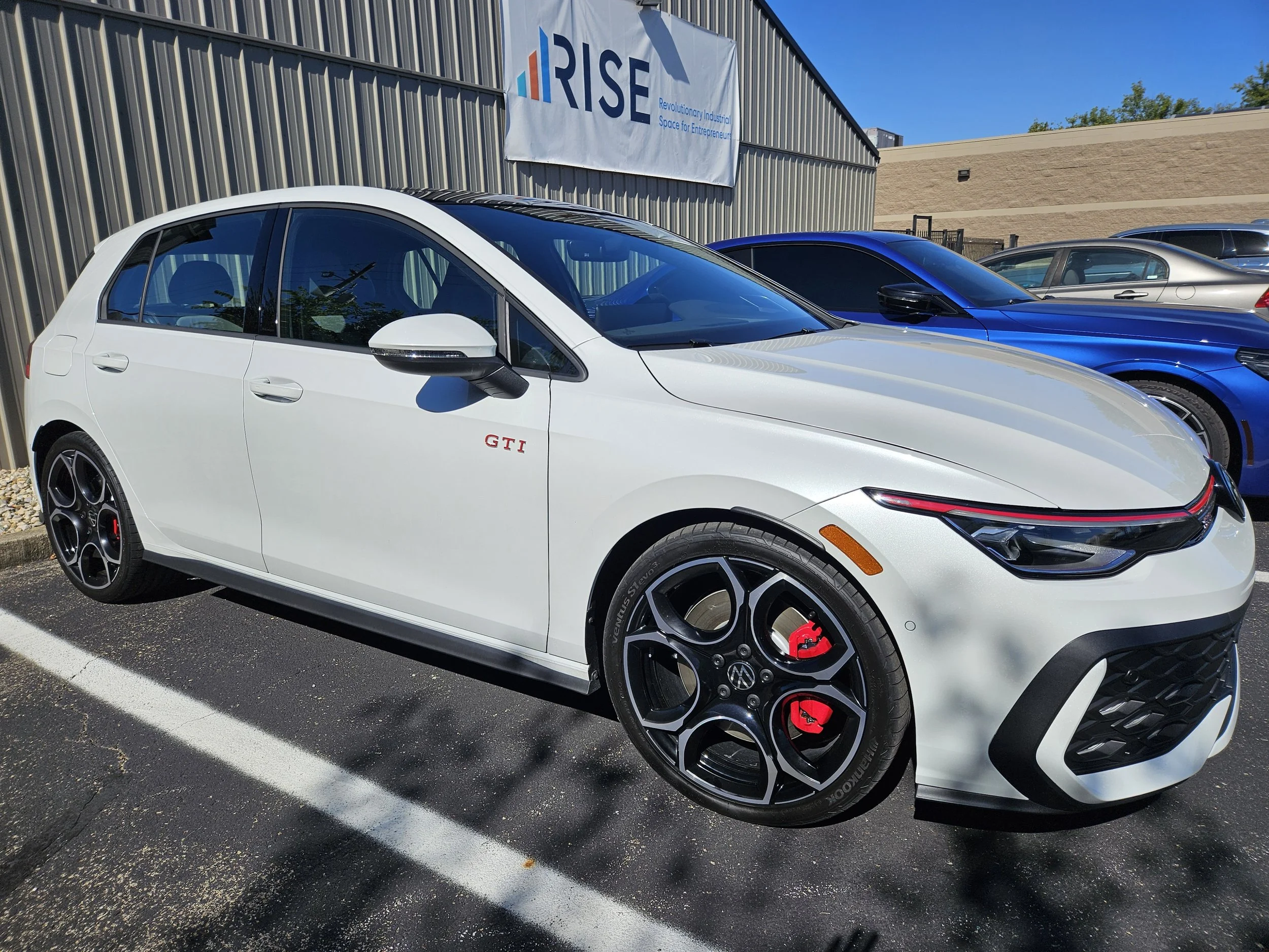 VW GTI - Paint Protection Film Partial Hood, Front Bumper