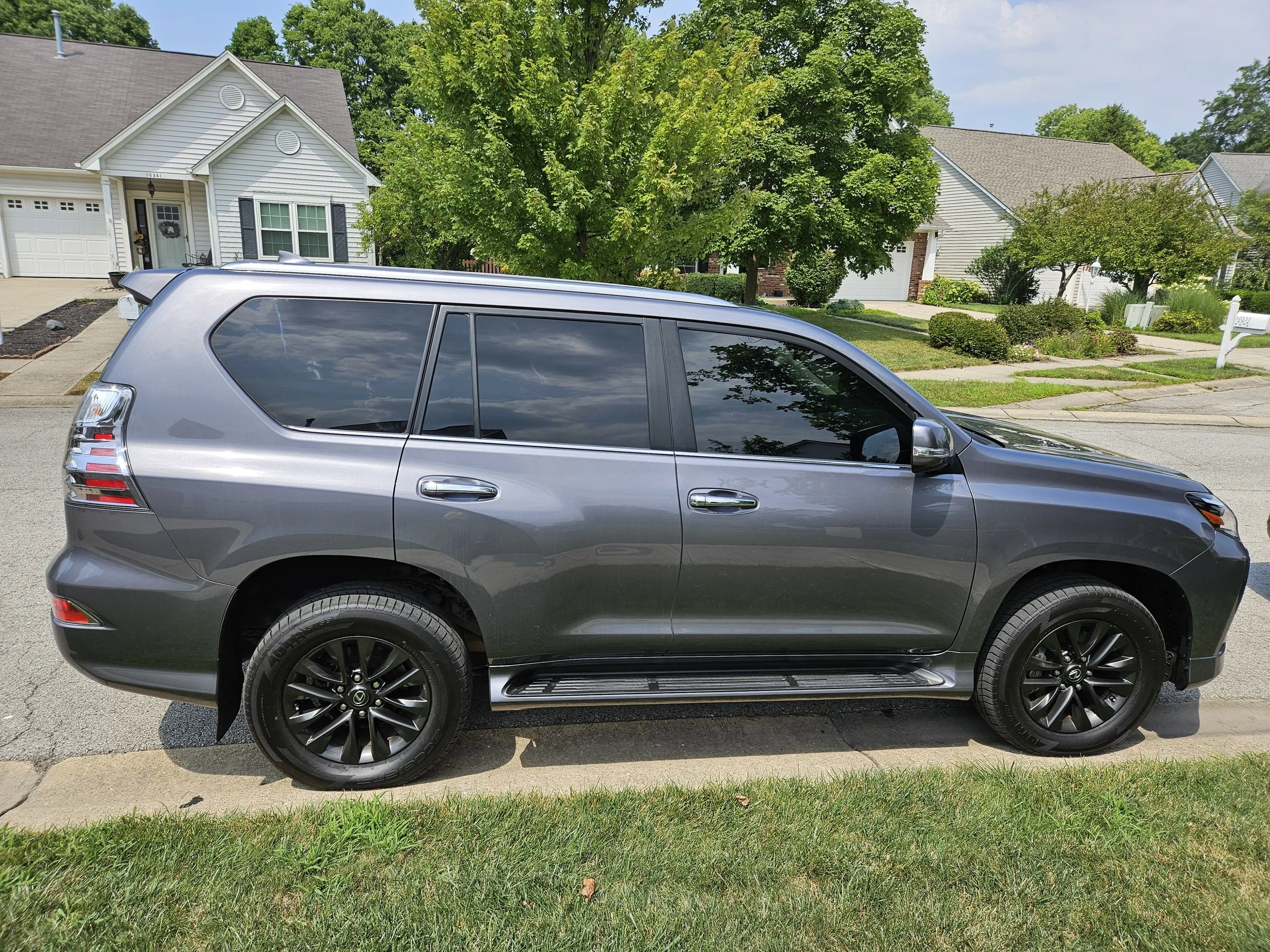 LEXUS GX 460 - CERAMIC TINT, FULL WINDSHIELD TINT