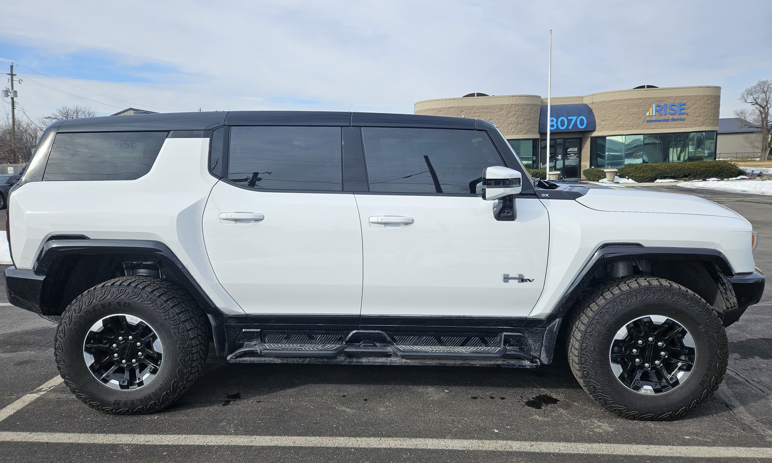 HUMMER EV - CERAMIC TINT