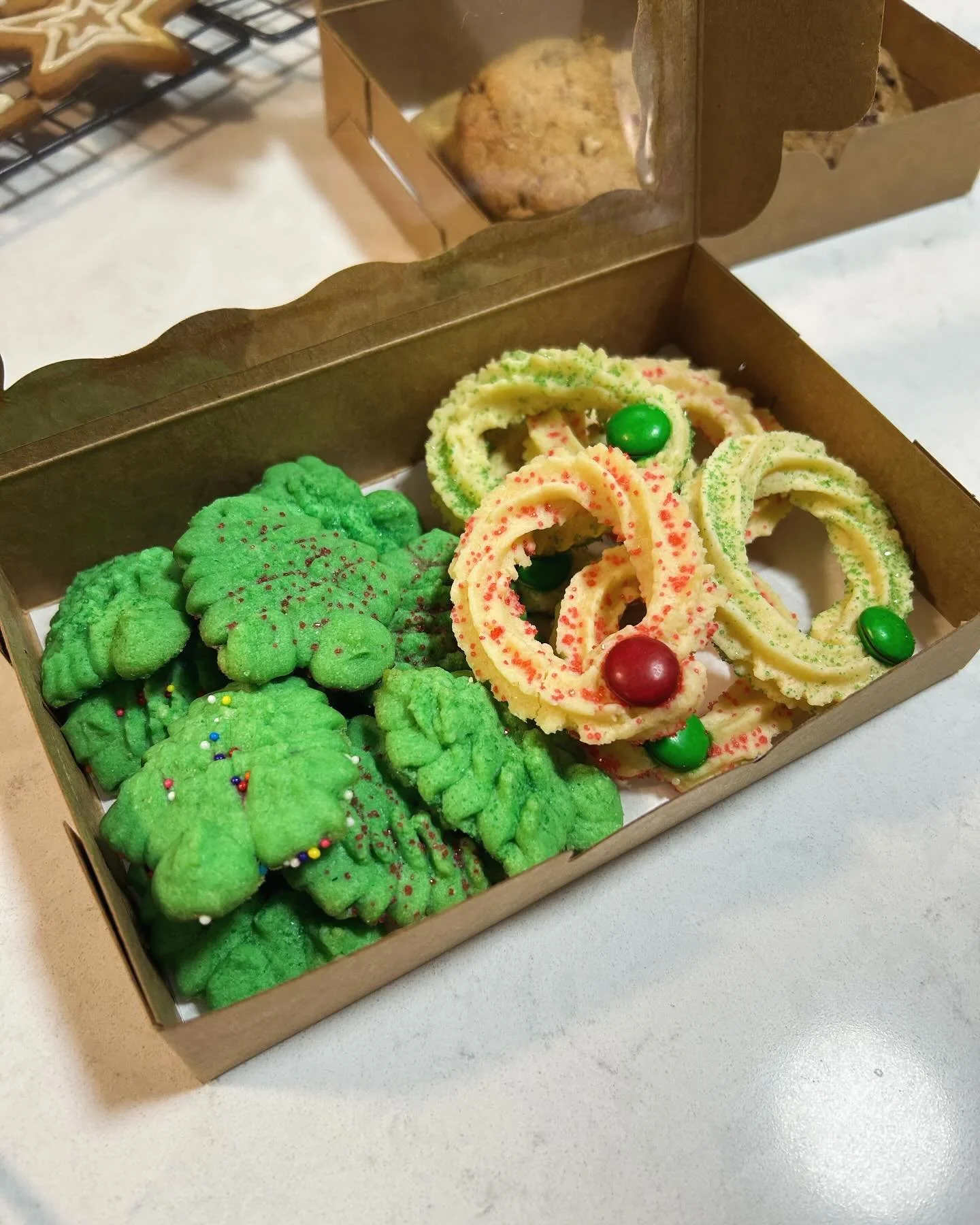 We&rsquo;ll have cookie boxes tomorrow, 12/21, at FLUID in Michigan City from 9am to 2pm. Come out and grab some tasty holiday treats!
