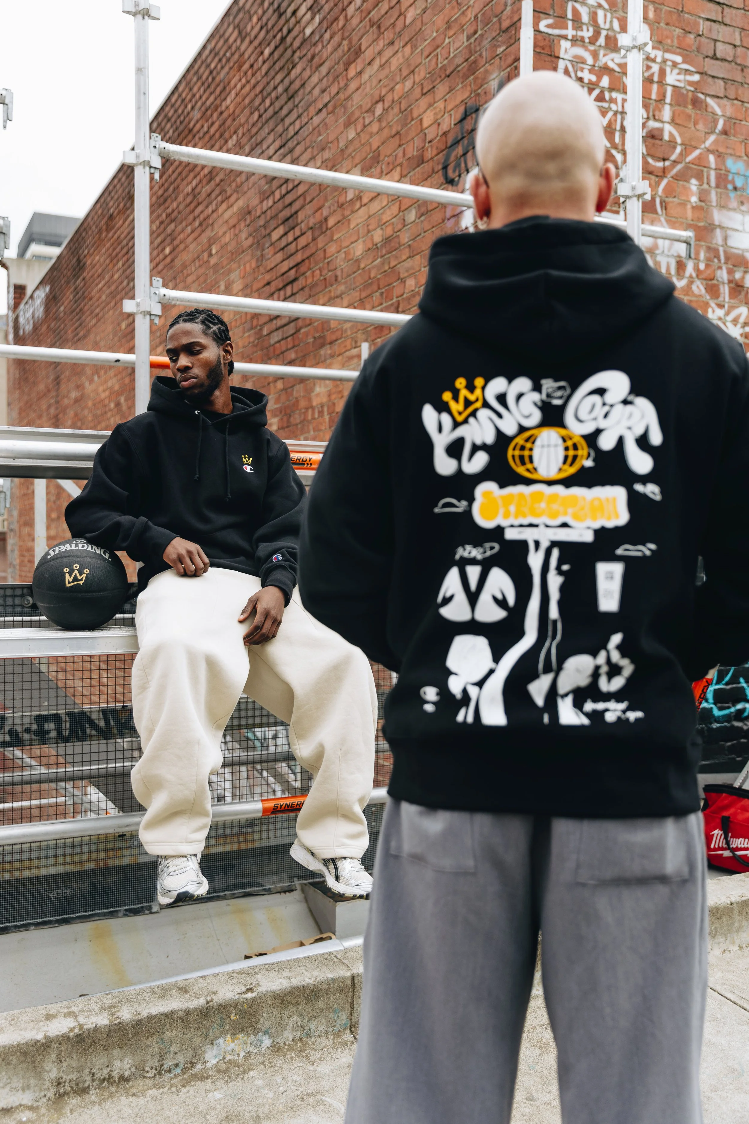 KOTC X CHAMPION HOODIE