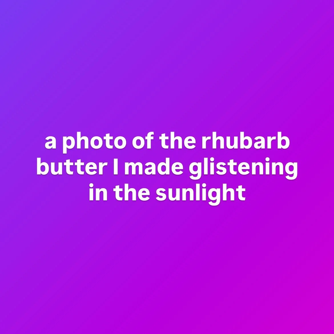 was gonna do a SS2025 photo dump but I&rsquo;m out of storage &mdash;necessity is the mother of invention