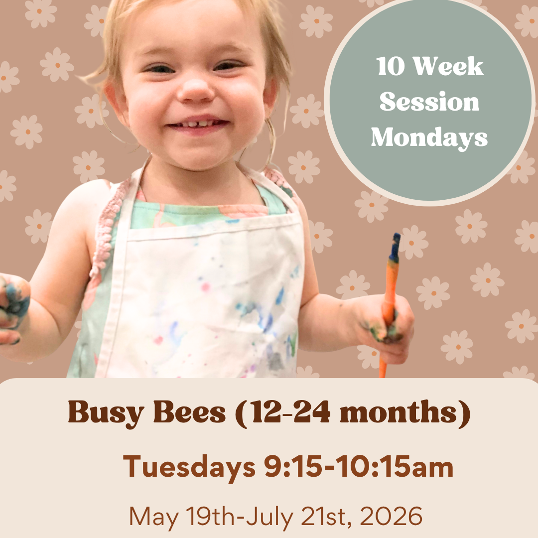 Busy Bees Tuesday Toddler Class | May 19th - July 21st, 2026