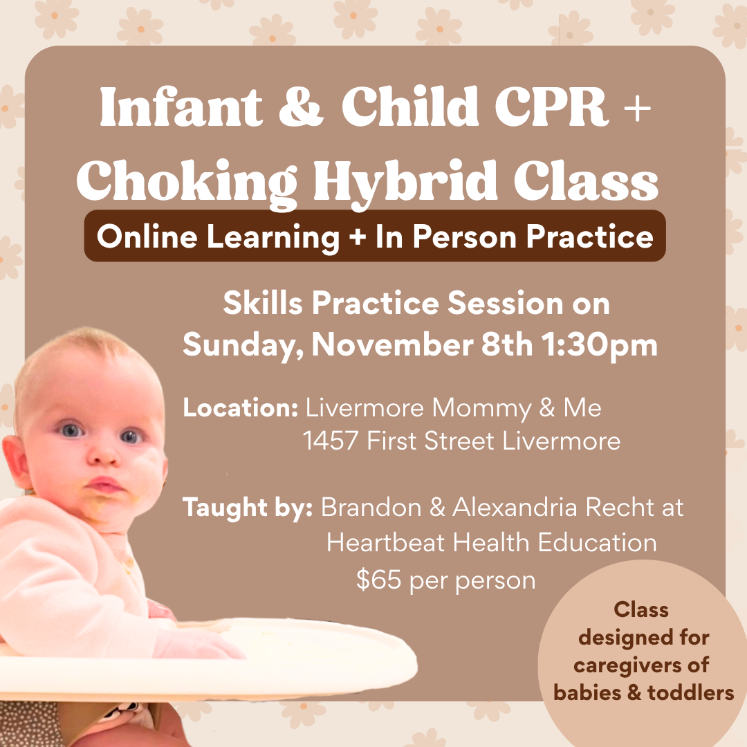 CPR Class Online Learning + In-Person Skills Class
