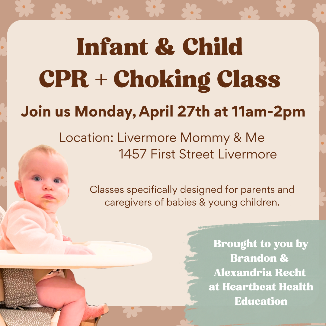 CPR Class | Monday, April 27th 11am