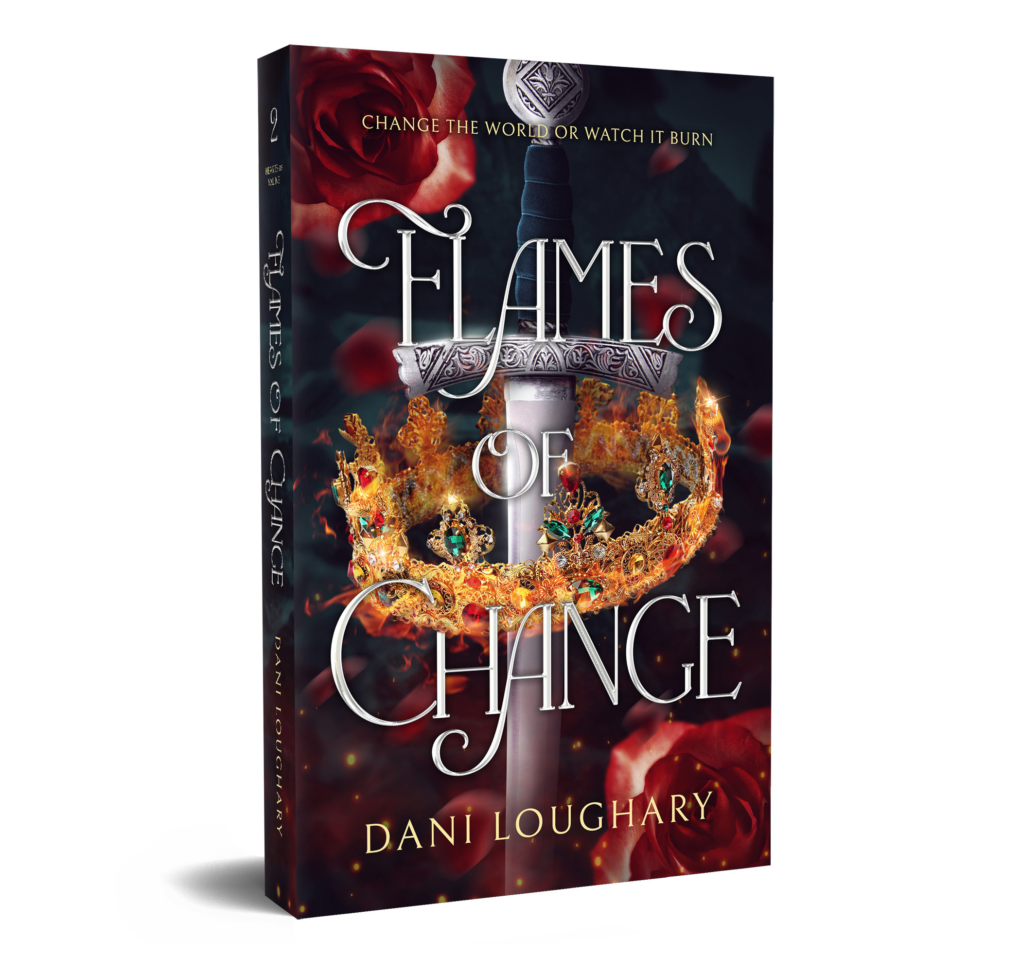 *SIGNED* Flames of Change Paperback