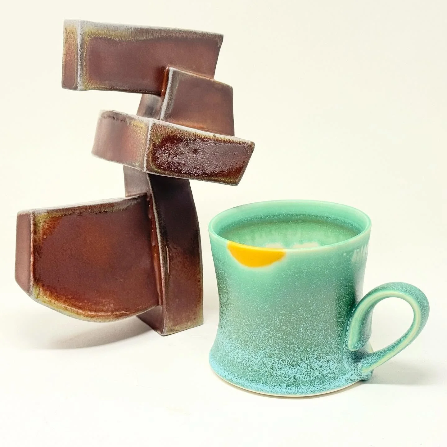 @debspottery and I are having and online sale starting at noon pacific today! Follow the link to find all the ceramic art! https://debspottery.com/store. And&hellip;Merry Christmas!!!