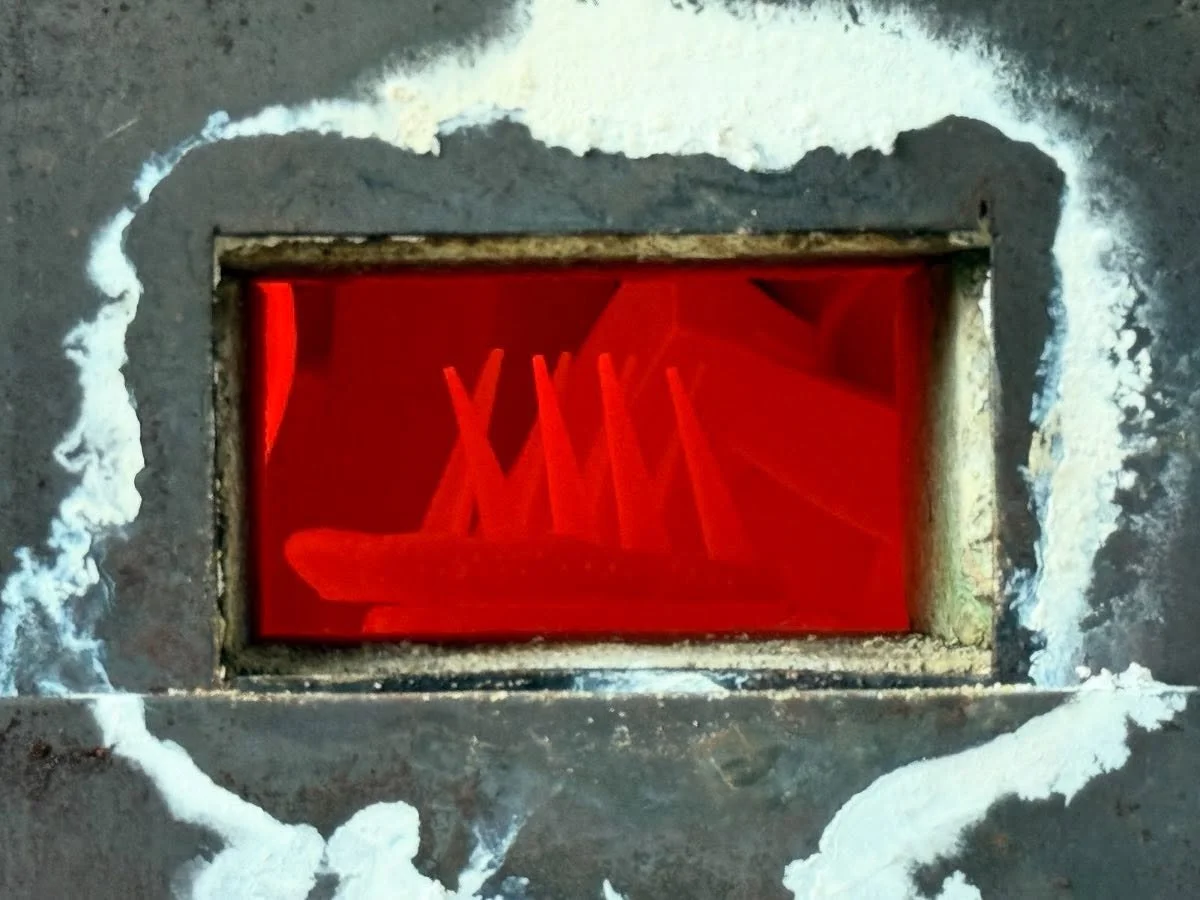 Firing this soda kiln on Thanksgiving is bringing me lots o thankfulness&hellip;especially if it comes out alright! Some of the work in here will be showed/available @rain.city.clay holiday show &amp; sale!

Opening Night Party and Sale! 
Friday, Dec