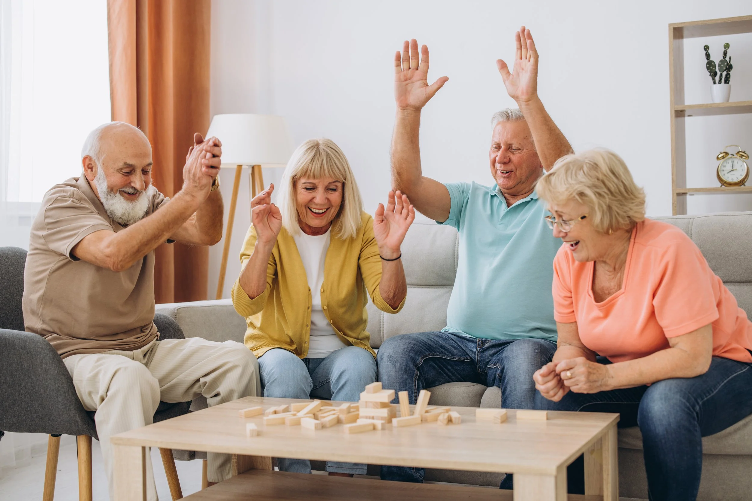 Fun and Safe Activities for Seniors