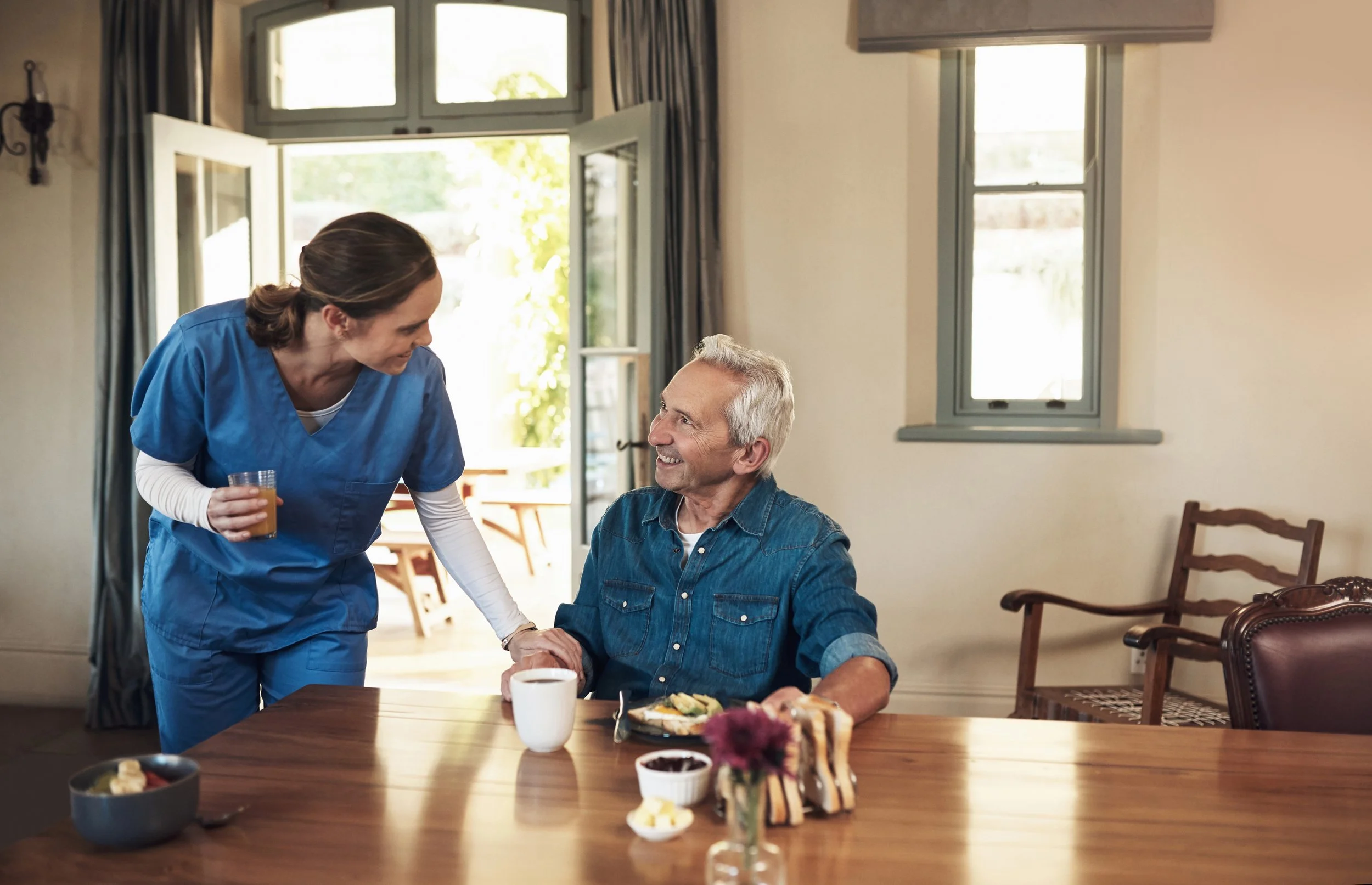 Compassionate Journeys: How In-Home Aged Care Upholds Dignity in Life’s Final Days