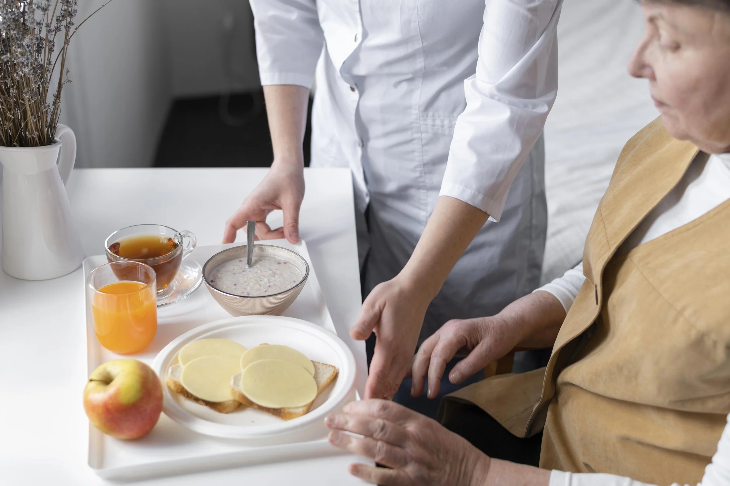 Why Protein Matters for Seniors & How Home Care Services Can Help