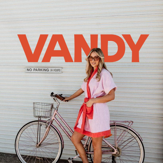 Vandy Robes Branding