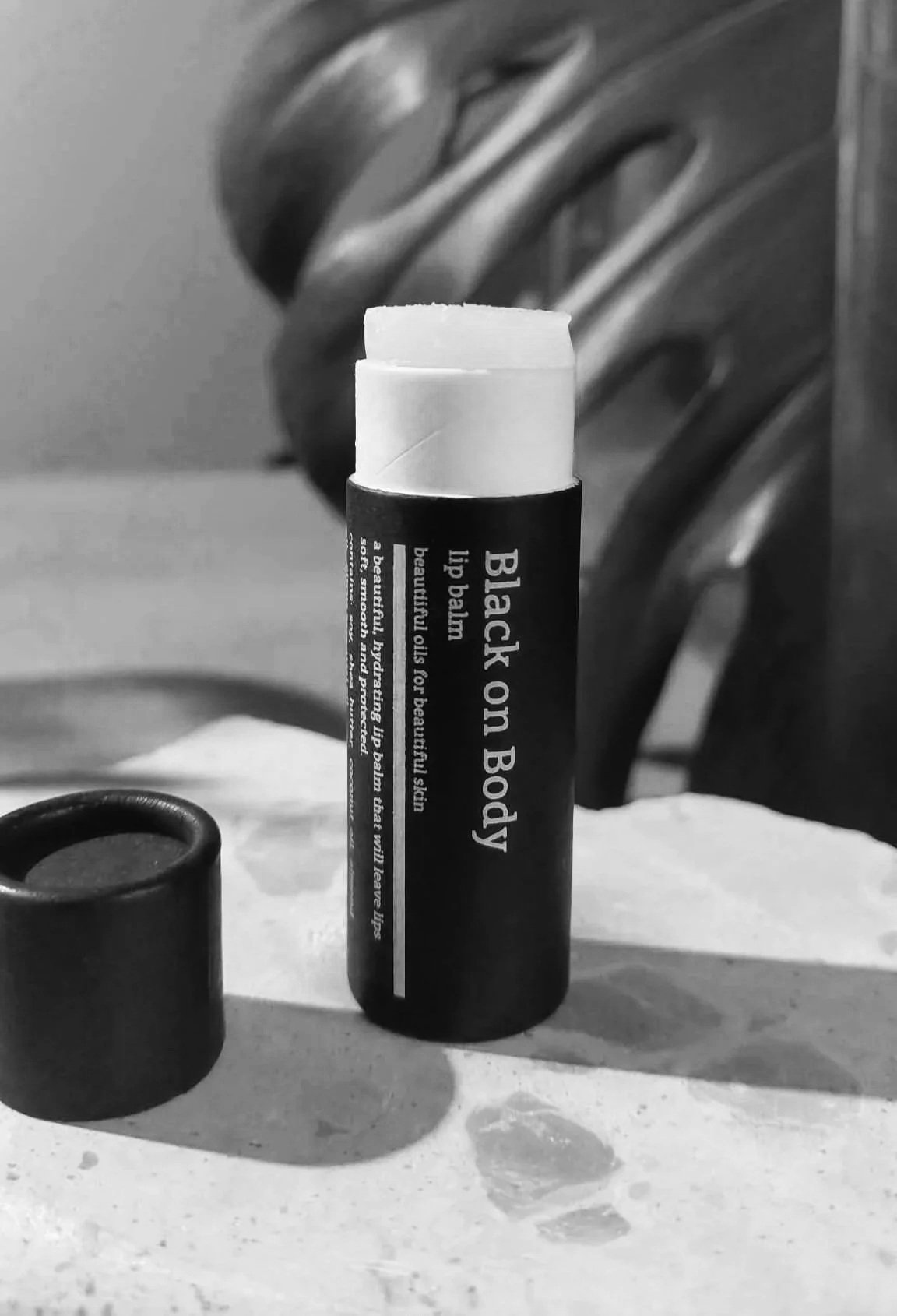 lip balm - softening soy-based