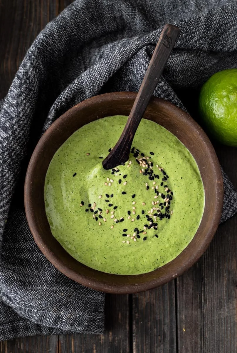 Green Tahini Sauce