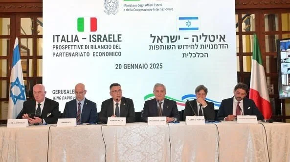 Italy to lift travel warning for Israel
