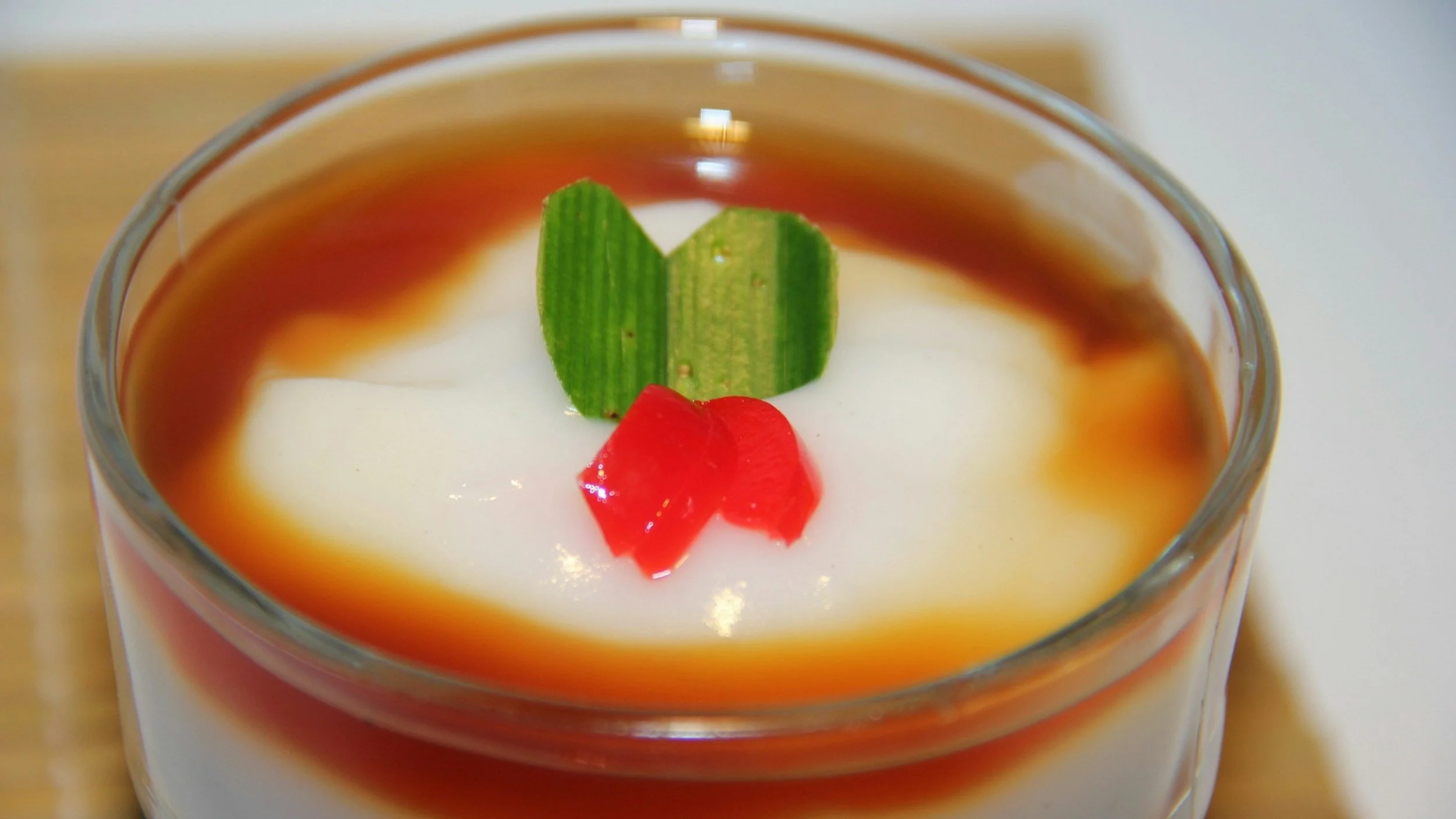 Classic Malabi - Milk Pudding with Rose Water