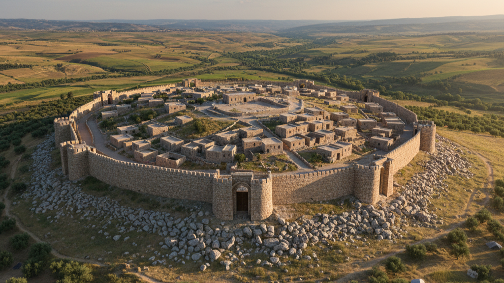 Khirbet Qeiyafa: Israel’s Hidden Biblical Fortress