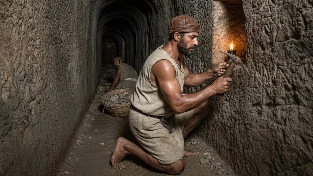 City of David - Jerusalem’s Biblical Tunnel