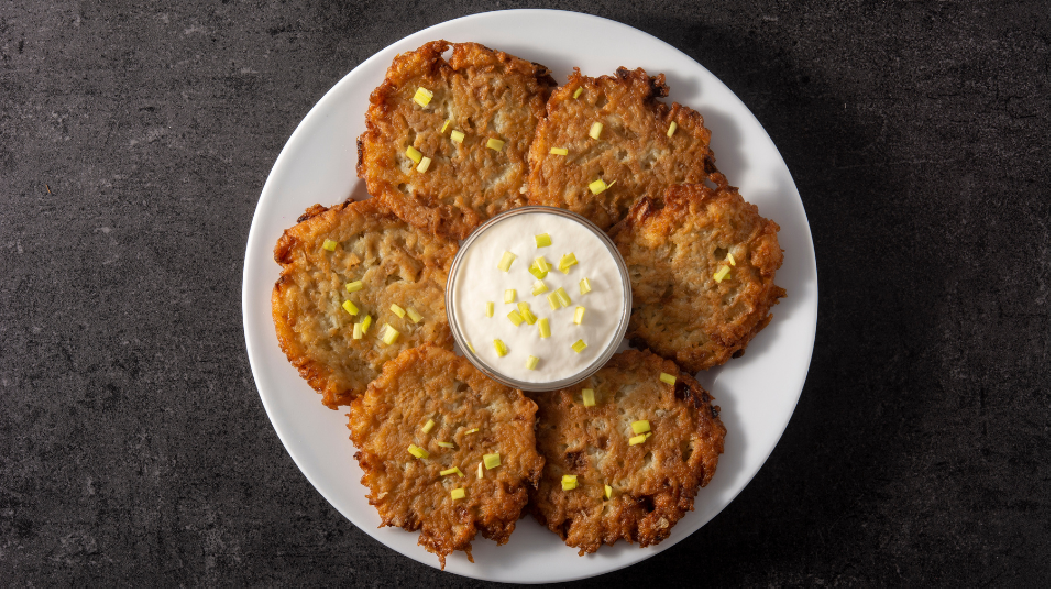 Classic Potato Latkes