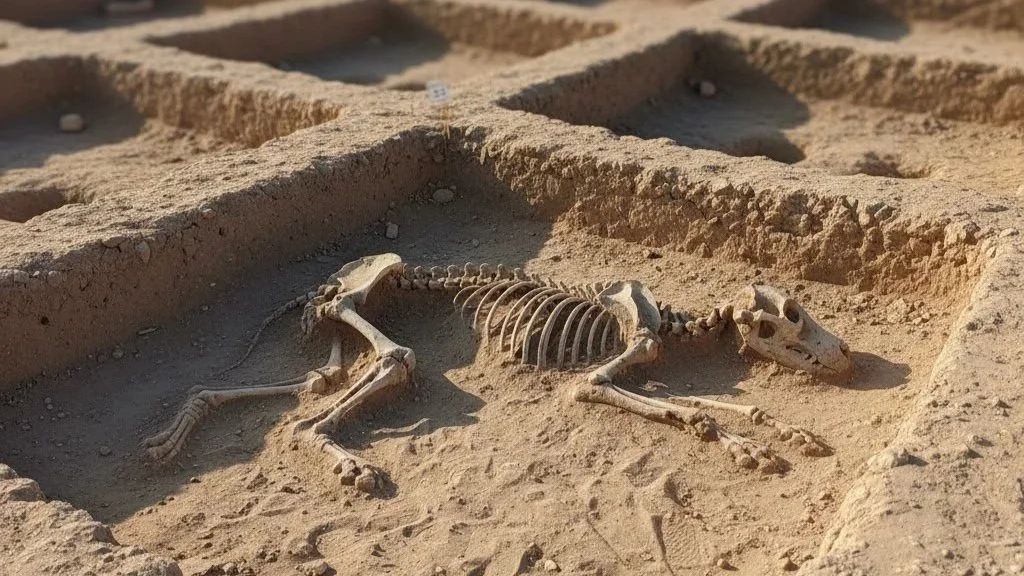 The Oldest Dog Cemetery in Ashkelon