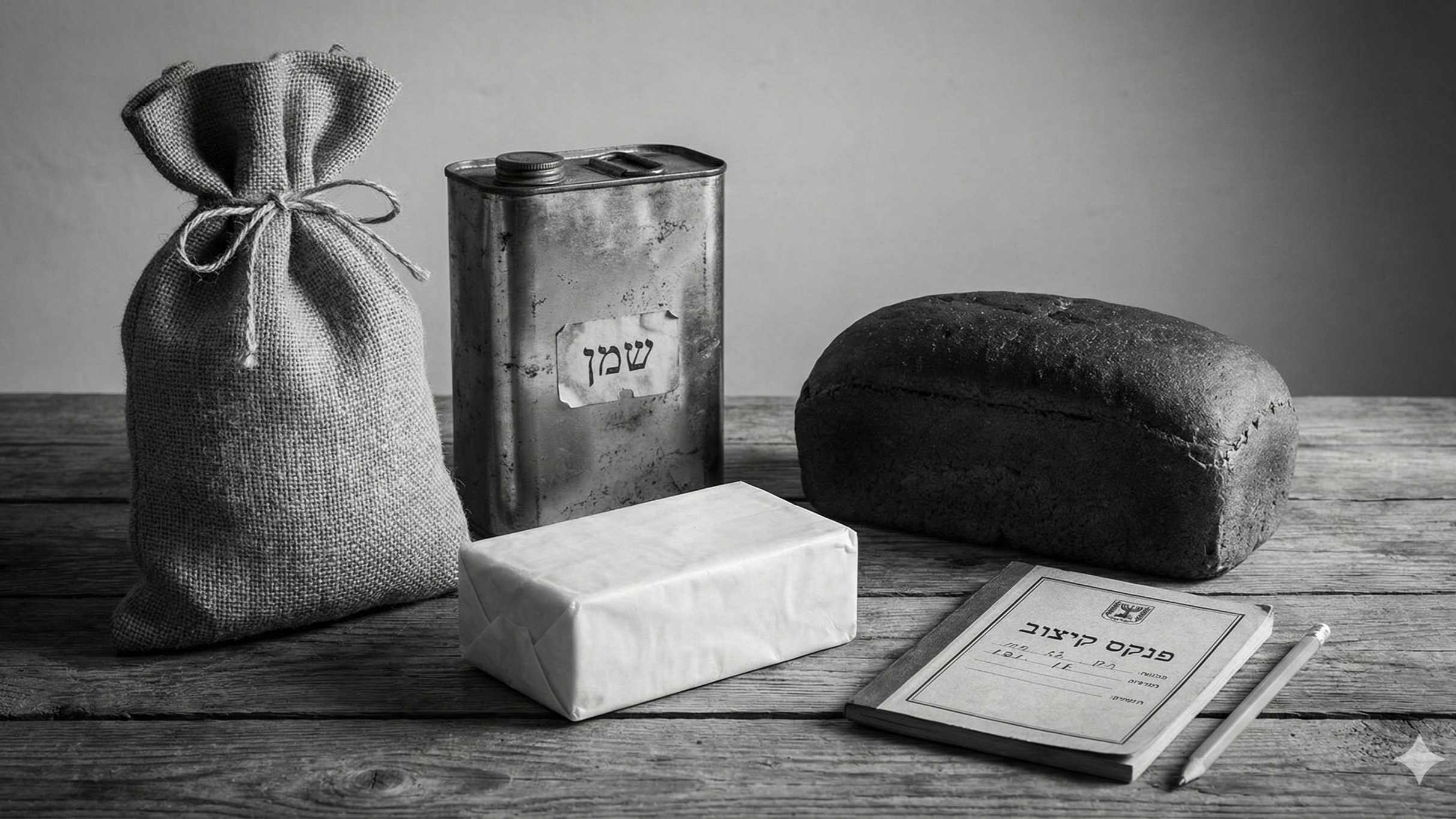 How Ben-Gurion Managed Israel's Tzena Rationing