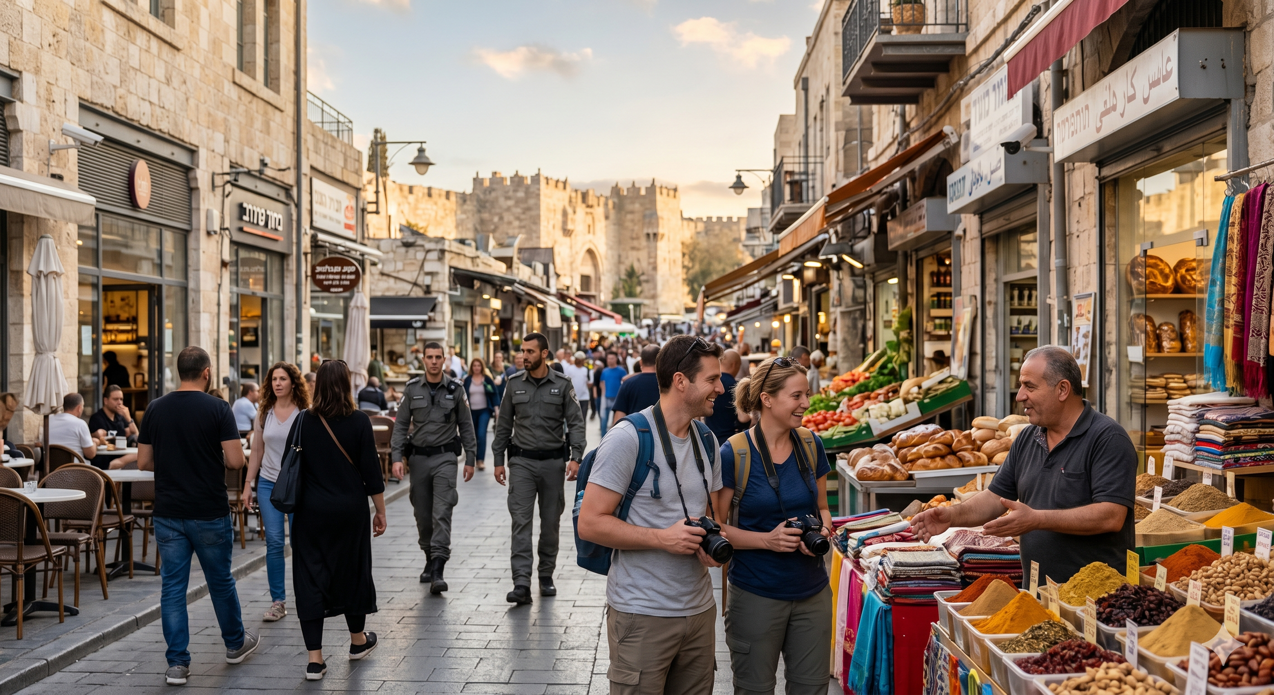 Is It Safe to Travel to Israel in 2026?&nbsp;Flights, Land Borders and Ben Gurion Airport