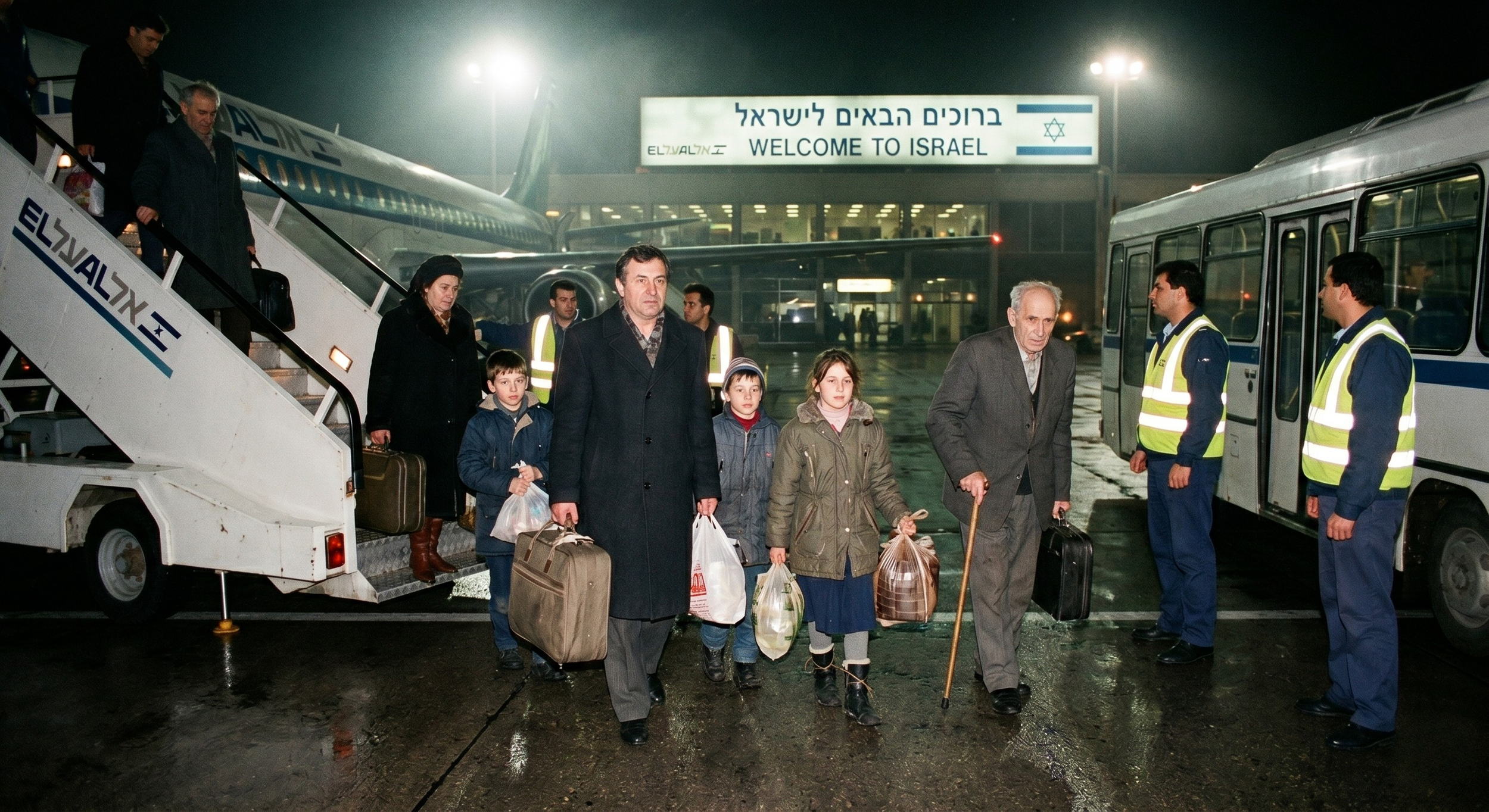How Soviet Immigration Transformed Modern Israel