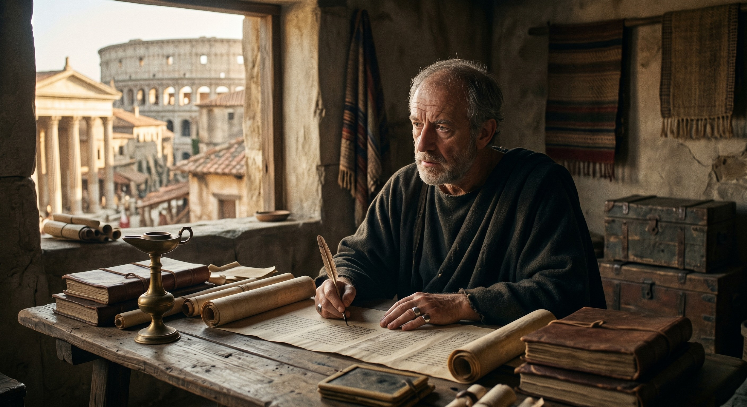 Who Was Flavius Josephus? Judea’s Controversial Historian