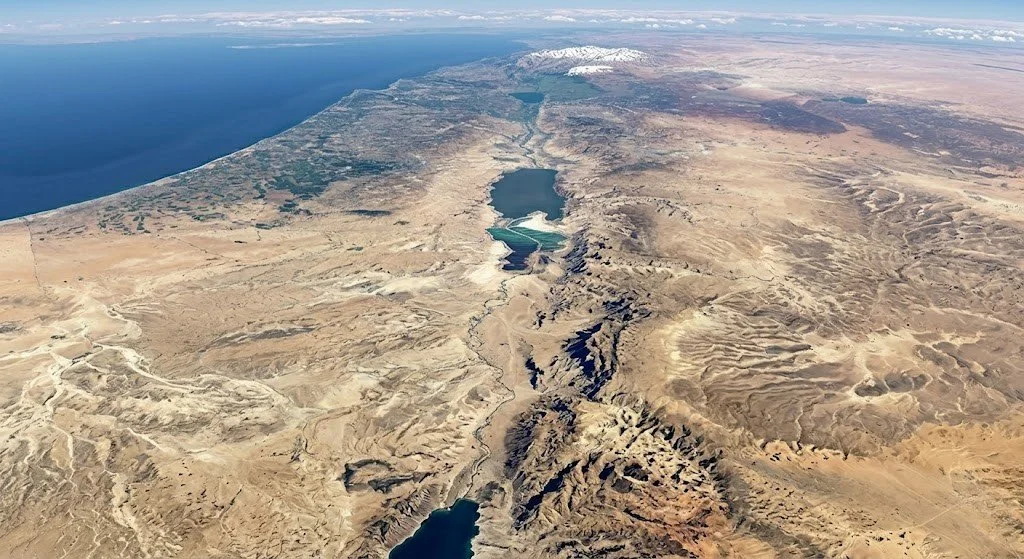 Tectonics of the Israel Jordan Rift Valley