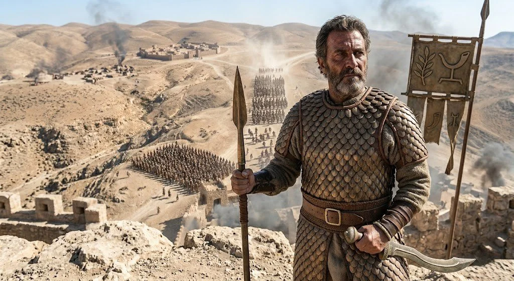 Who Was Joshua Bin Nun? Military History