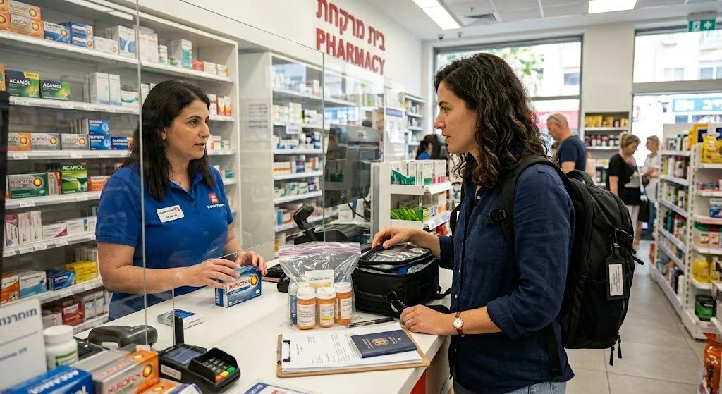 Israel Tourist Medical Guide: Pharmacies, Vaccination and Emergencies