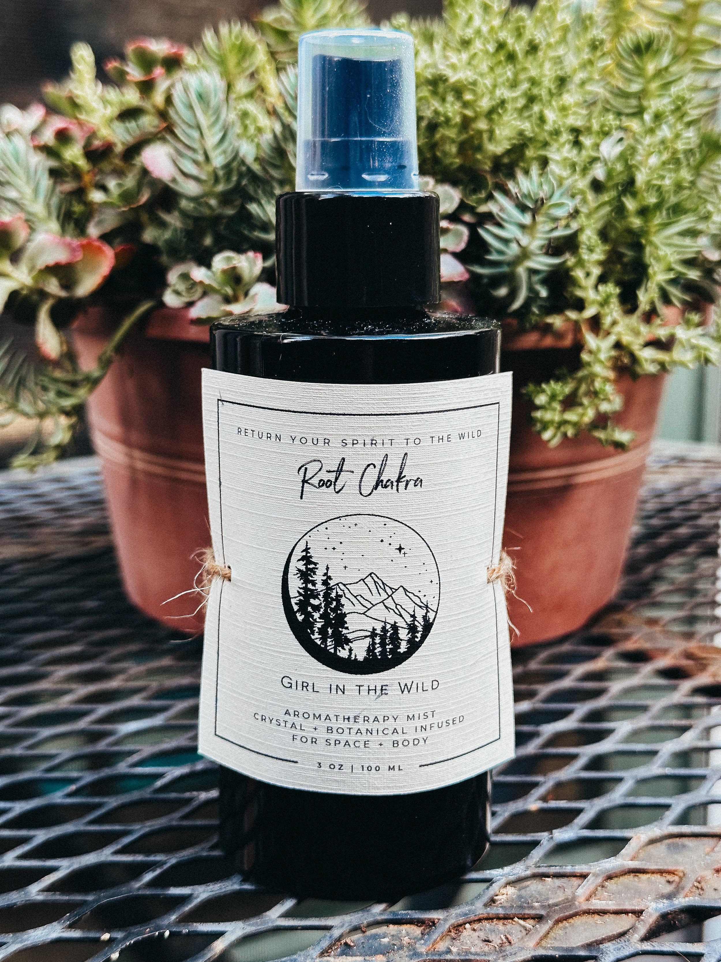 Chakra Magnetism Aromatherapy Mist