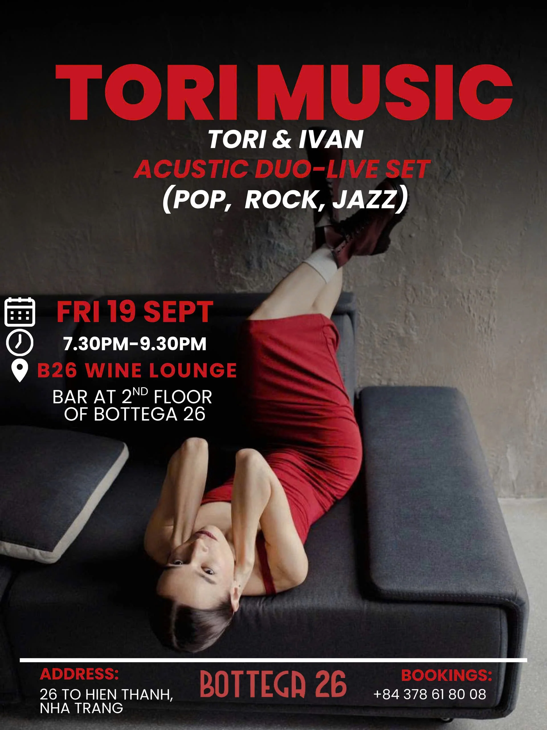 We Spritz - Tori music