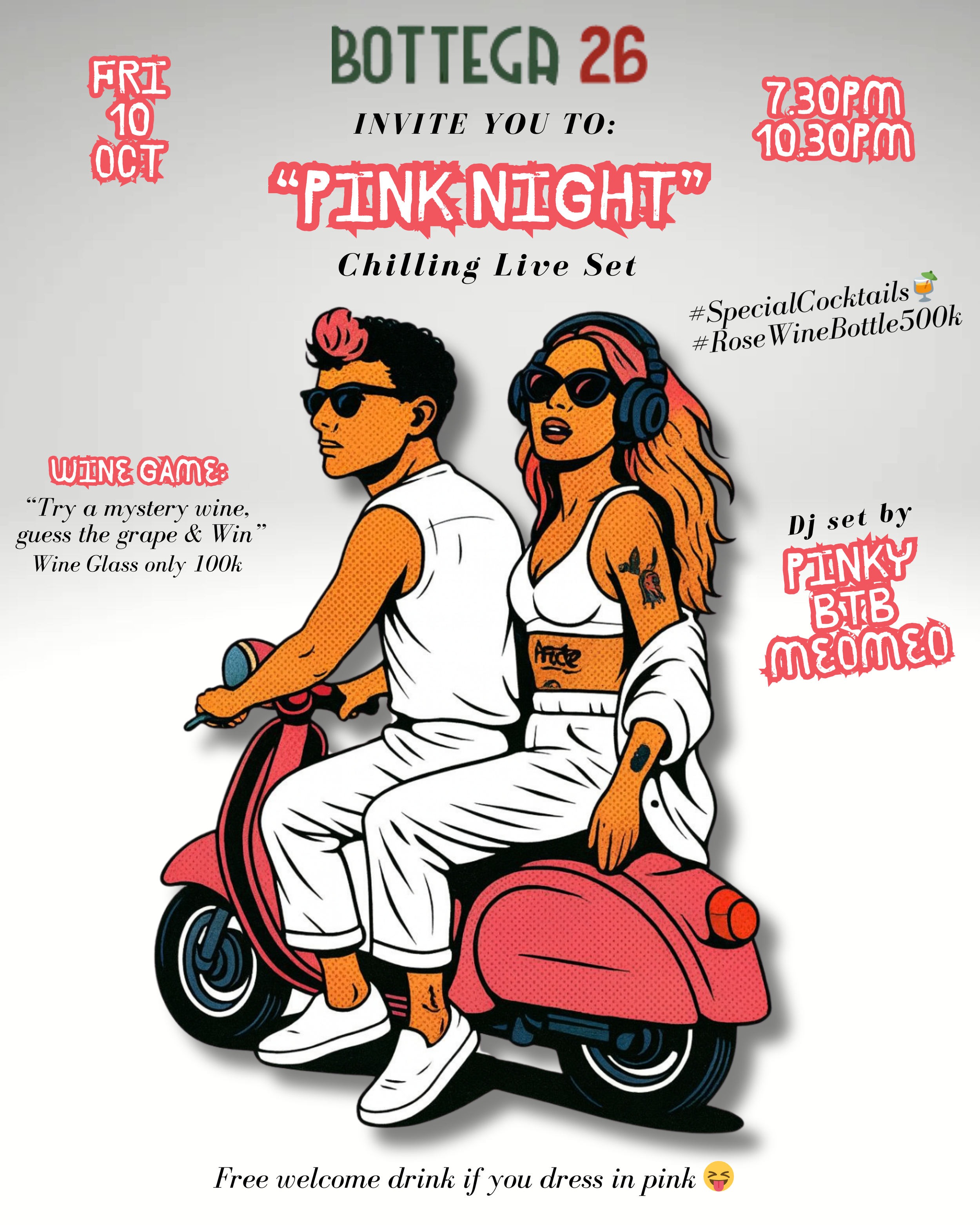 Pink Night