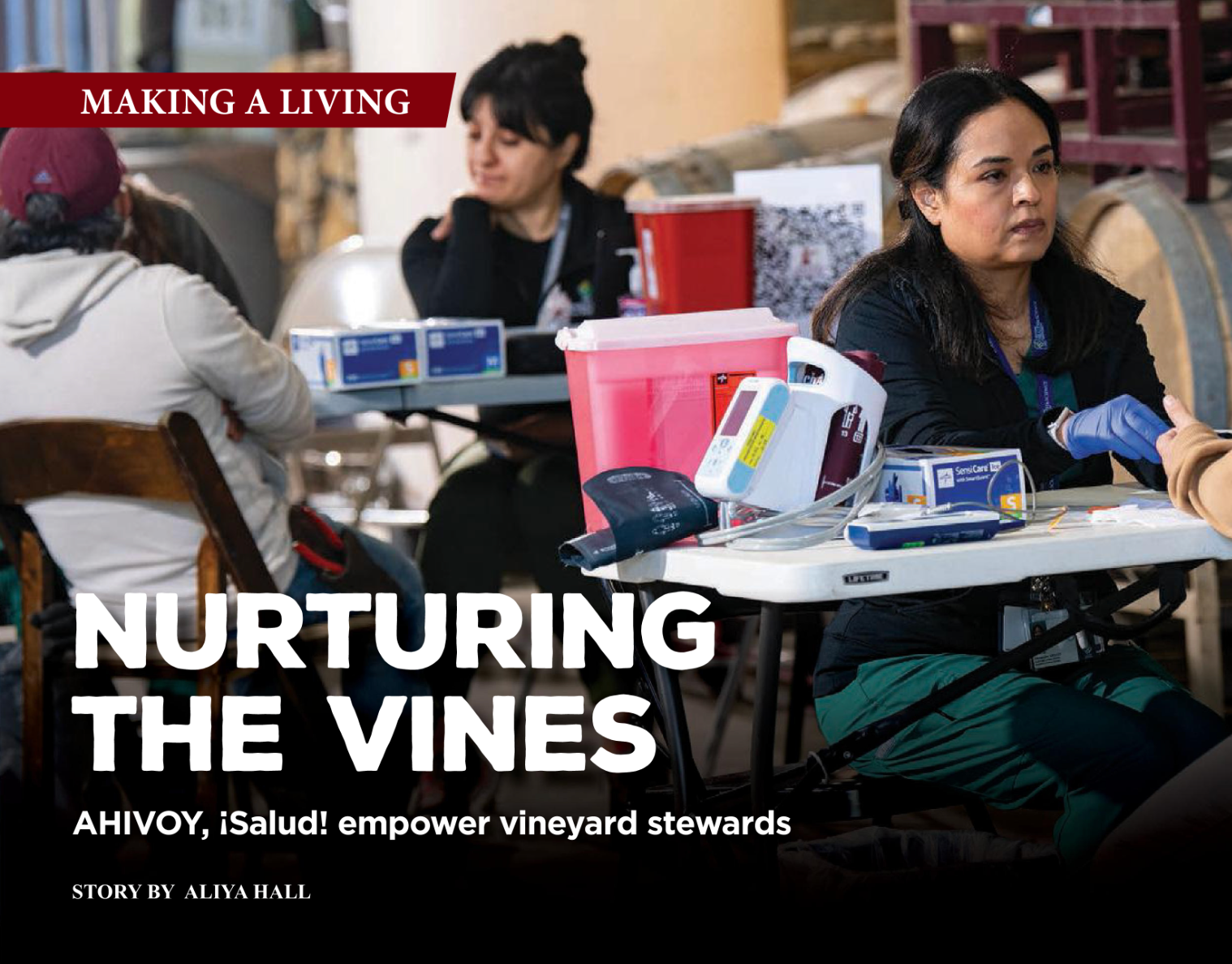 Nurturing The Vines