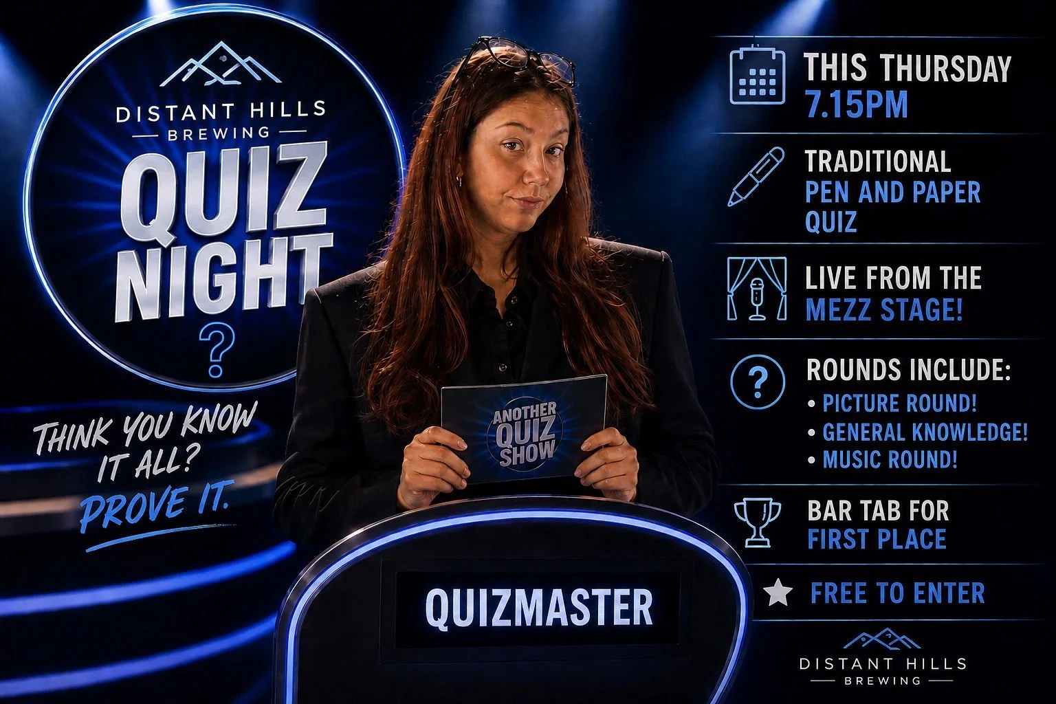 QUIZ NIGHTTTT!