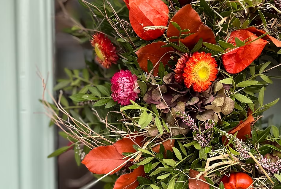 Autumn Wreaths by NORRIS