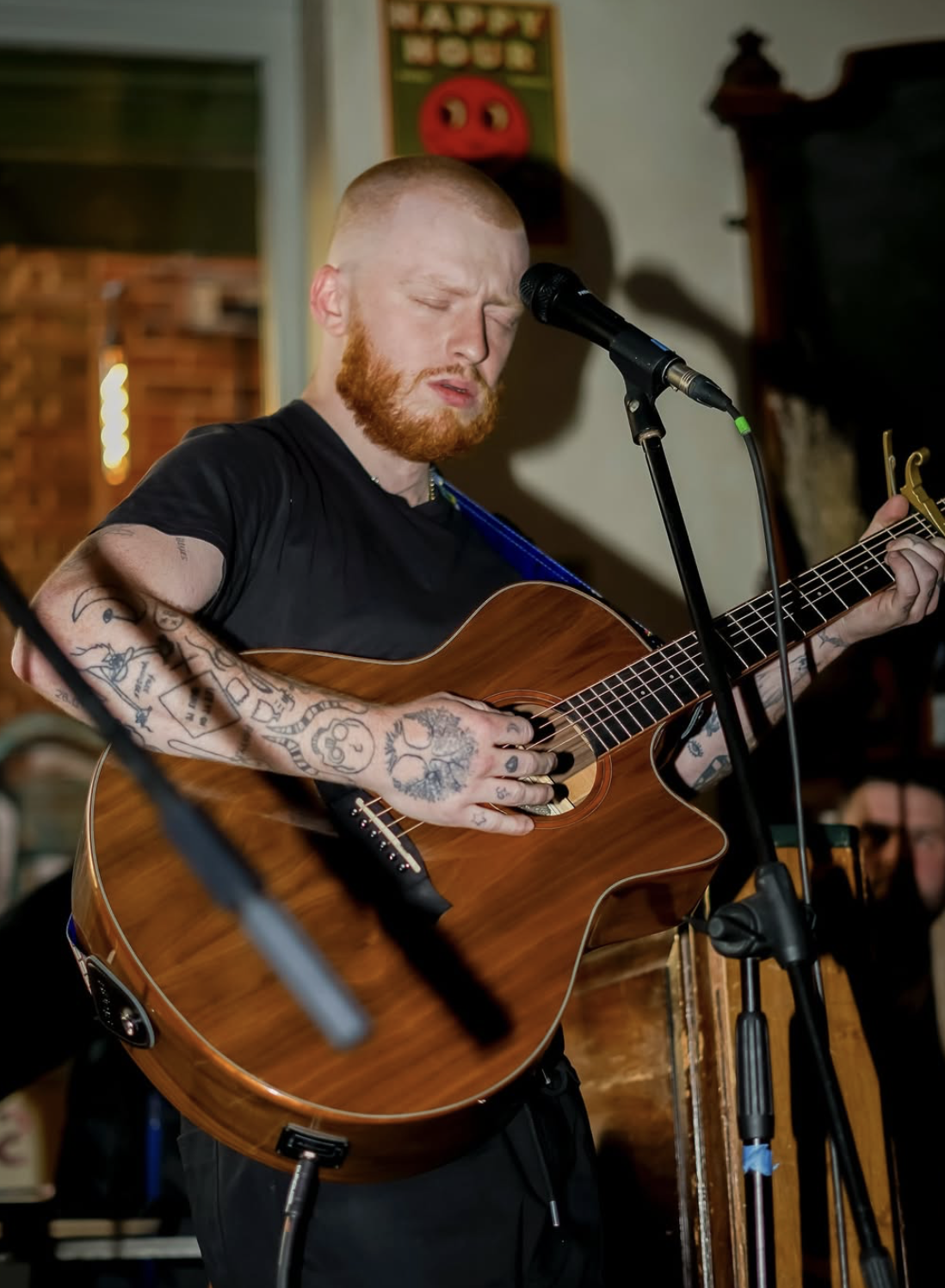 LIVE MUSIC WITH JAKE + HIS GUITAR