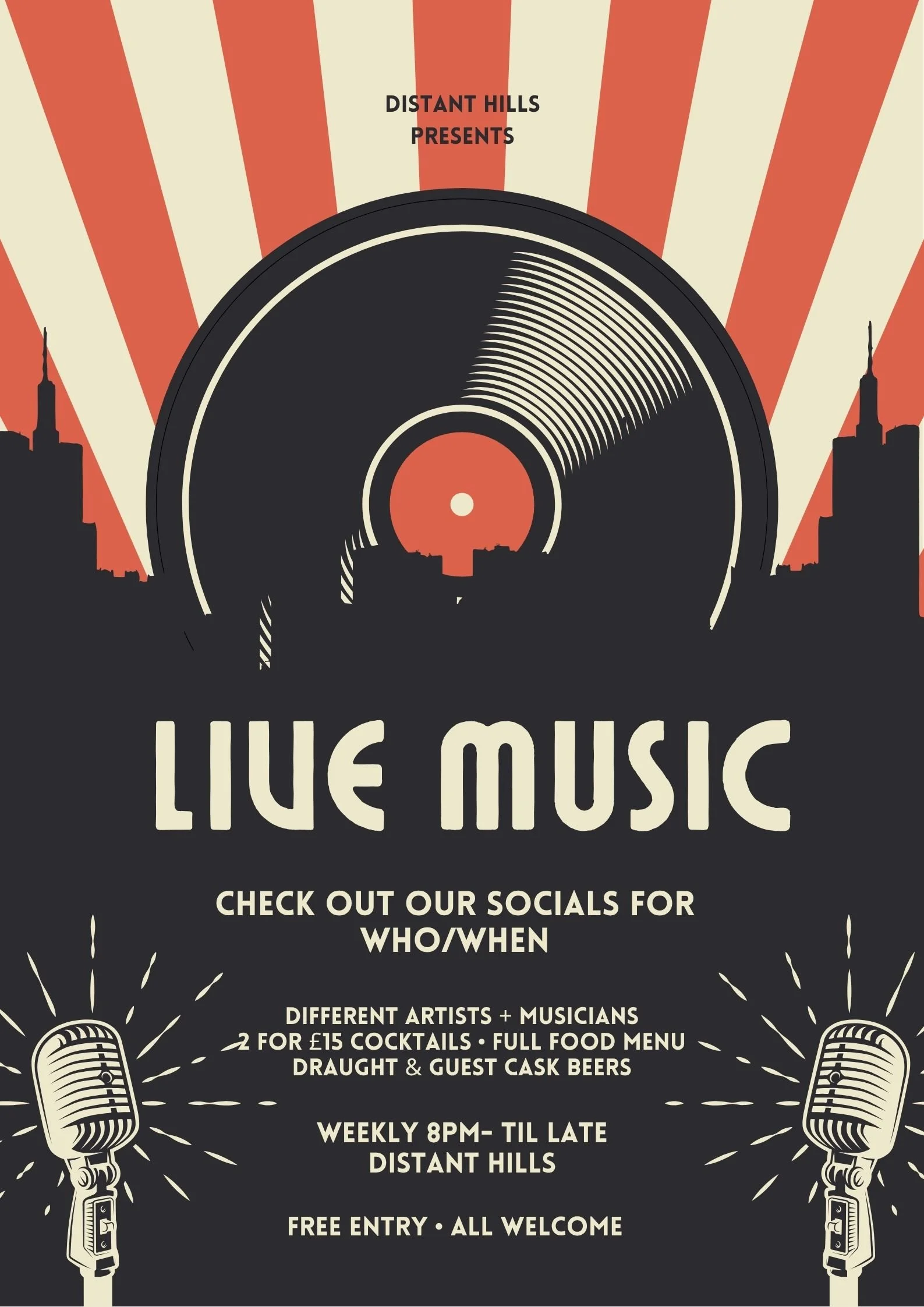 Live Music Fridays Poster - Distant Hills.jpg