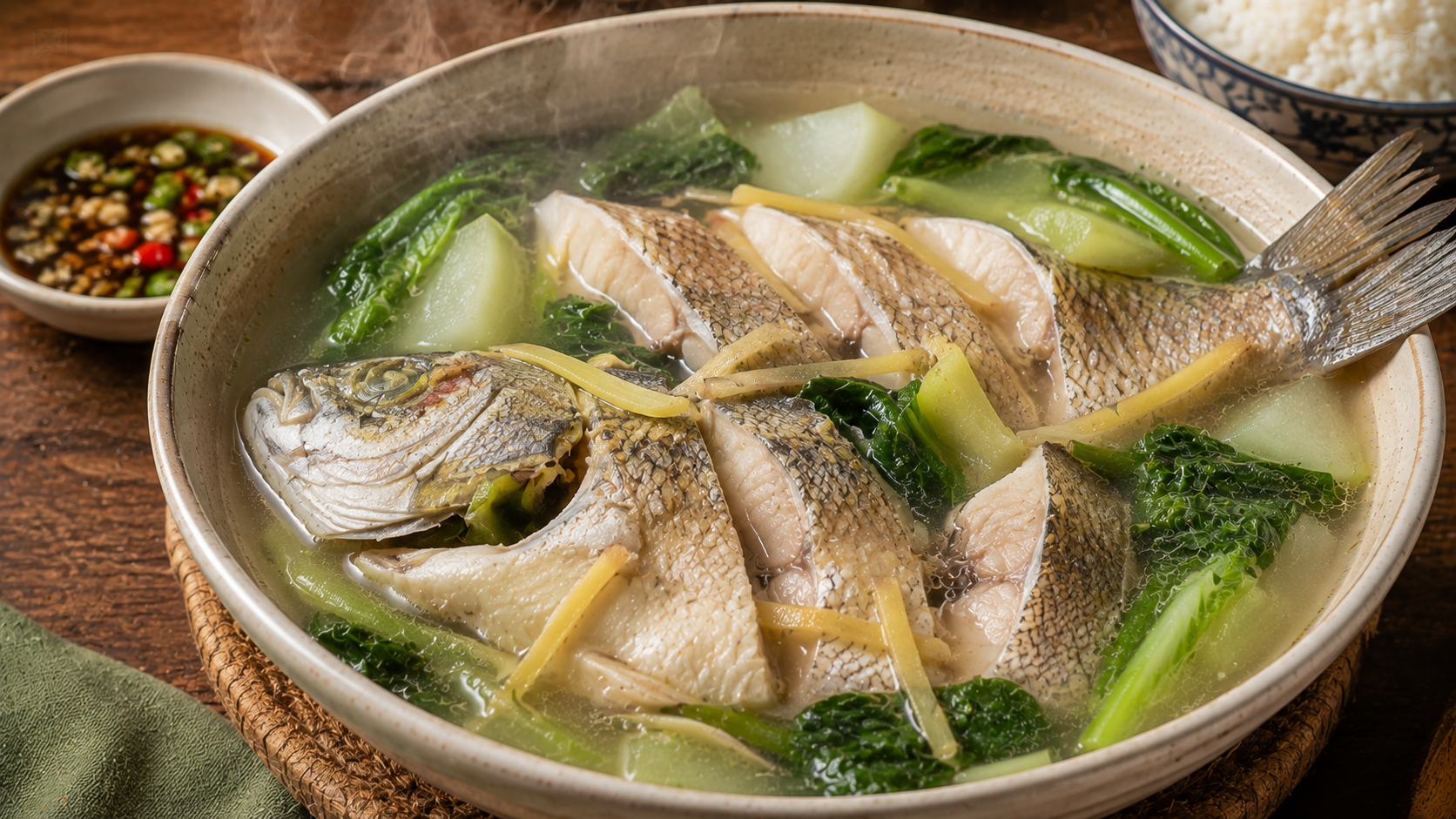 Tinolang Isda