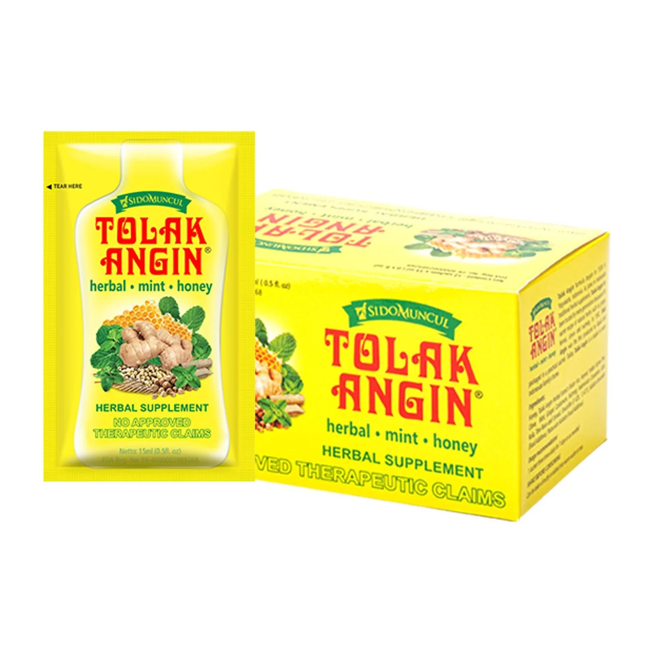 Tolak Angin: Uses, Benefits, and Side Effects