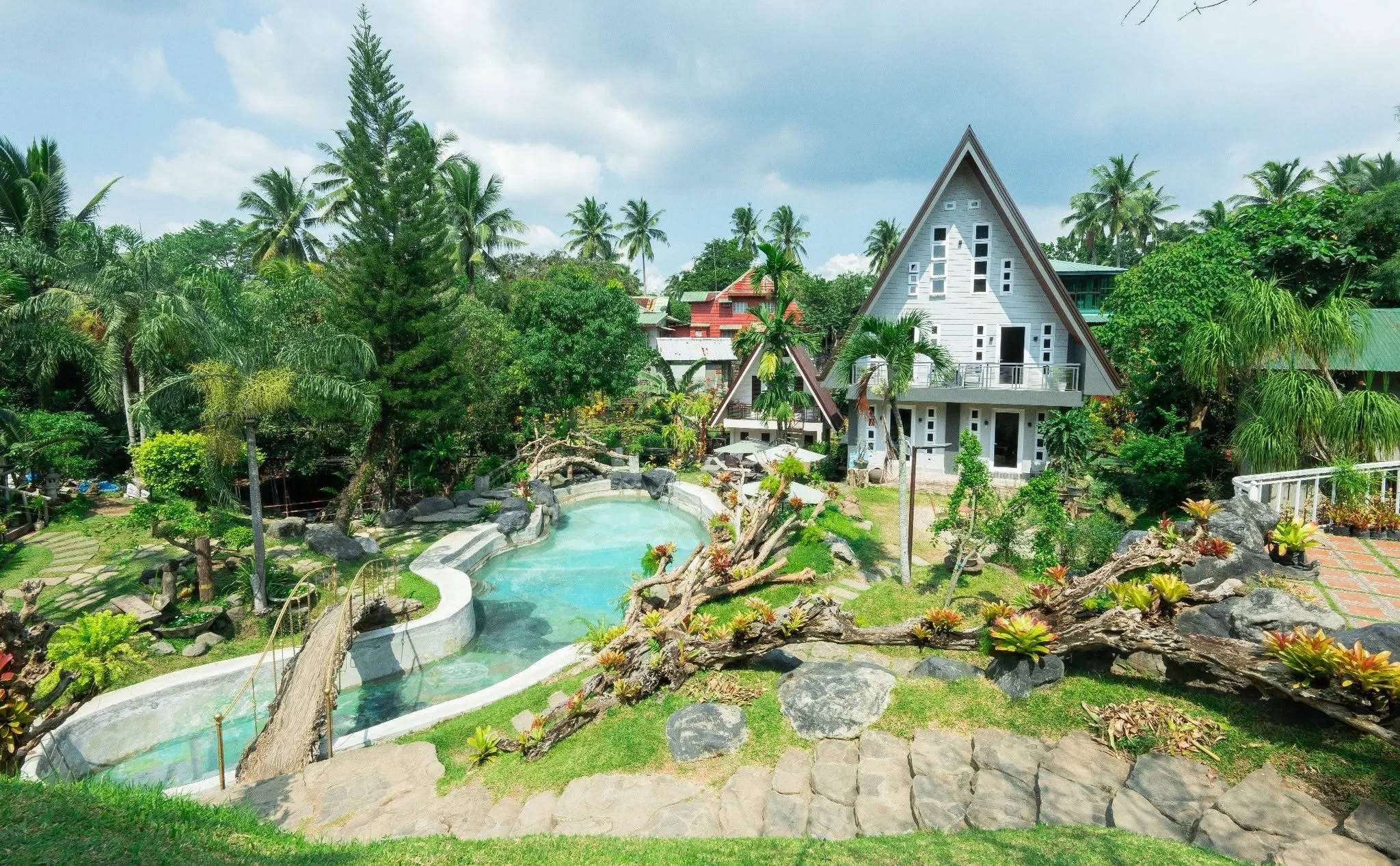 Paraiso de Avedad: Garden Restaurant in San Pablo, Laguna