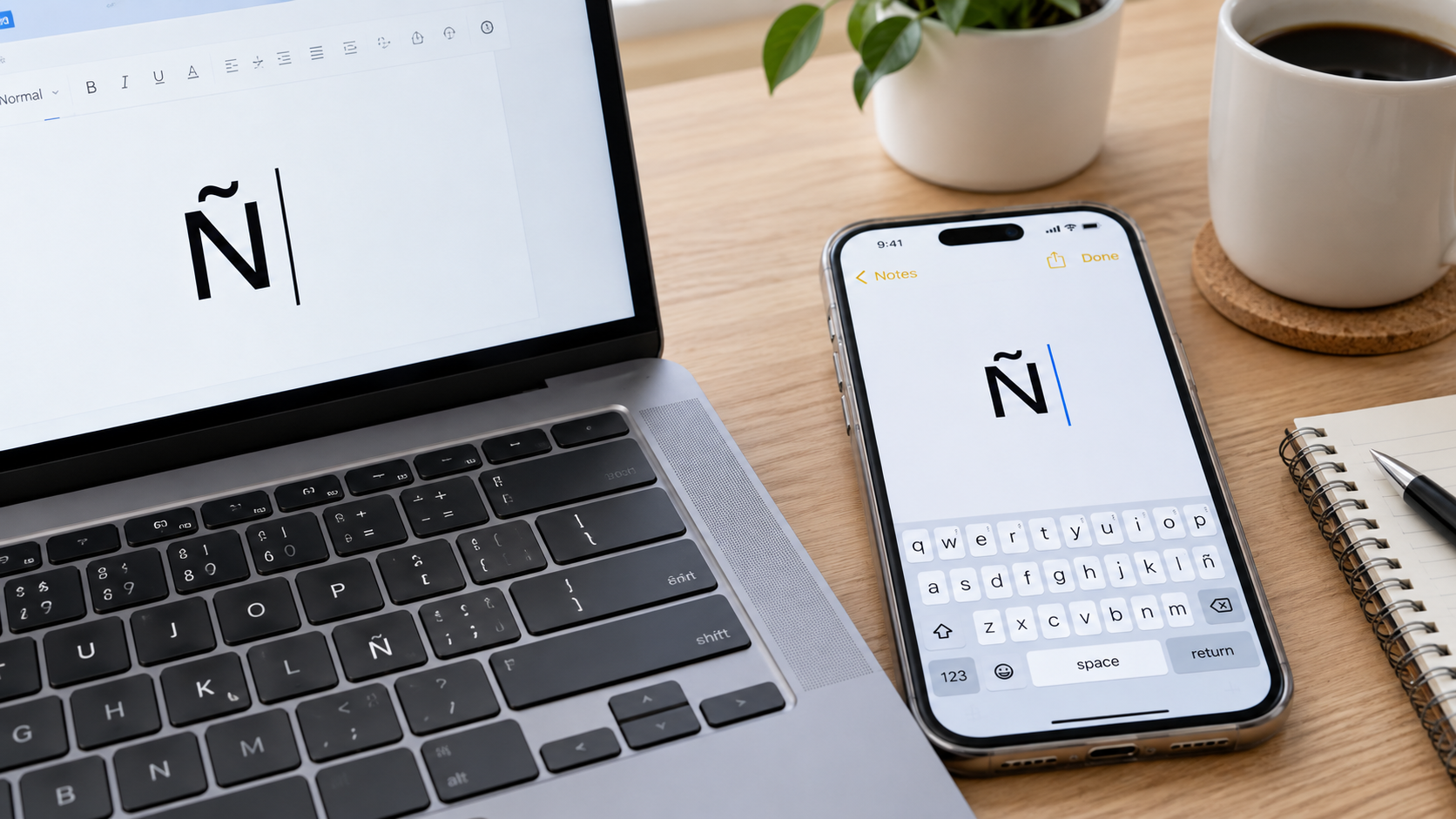 How to Type Ñ (Enye) on a Keyboard: Windows, Mac, iPhone &amp; Android