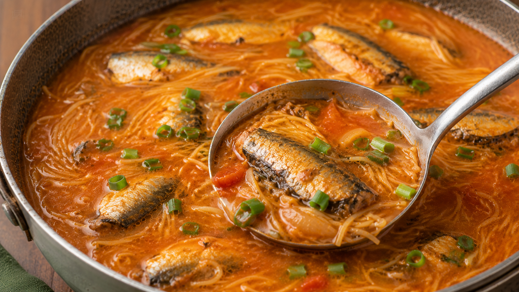 Sardinas na May Misua