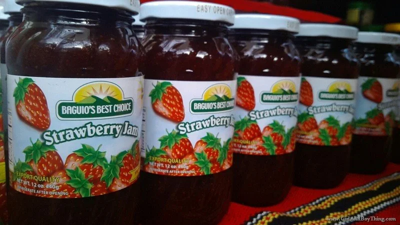 strawberry jam from baguio